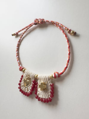 Bracelet Escapulario Divino Amor