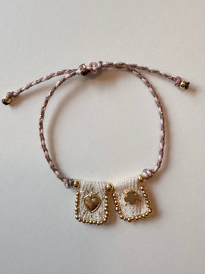 Bracelet Escapulario Divino Amor