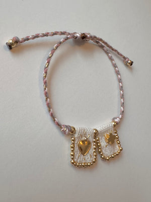 Open image in slideshow, Bracelet Escapulario Divino Amor
